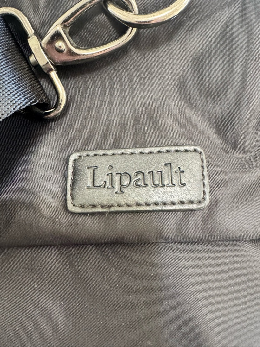Lipault Computer Laptop Luggage Carry-On Bag Strap Crossbody (16x11x5.5) - Picture 7 of 11